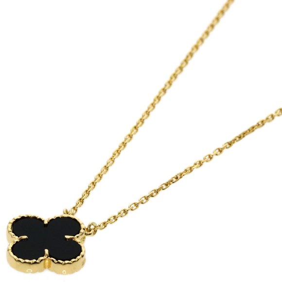 Van Cleef & Arpels Alhambra Necklace, 18K Yellow Gold, Women's - Picture 7 of 7